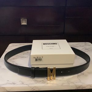 Moschino belt Leather
